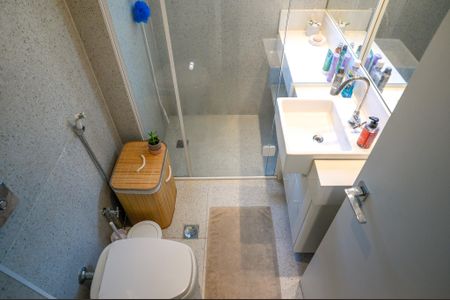 Apartamento à venda com 44m², 1 quarto e sem vaga Apartamento à venda com 44m², 1 quarto e sem vagaBanheiro