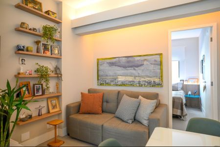 Apartamento à venda com 44m², 1 quarto e sem vaga Apartamento à venda com 44m², 1 quarto e sem vagaSala