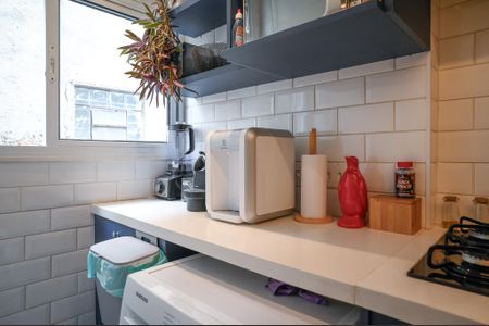 Apartamento à venda com 44m², 1 quarto e sem vaga Apartamento à venda com 44m², 1 quarto e sem vagaCozinha/Area de Serviço