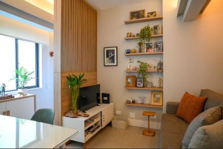 Apartamento à venda com 44m², 1 quarto e sem vaga Apartamento à venda com 44m², 1 quarto e sem vagaSala