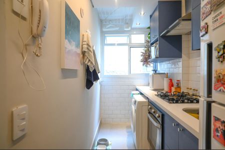 Apartamento à venda com 44m², 1 quarto e sem vaga Apartamento à venda com 44m², 1 quarto e sem vagaCozinha