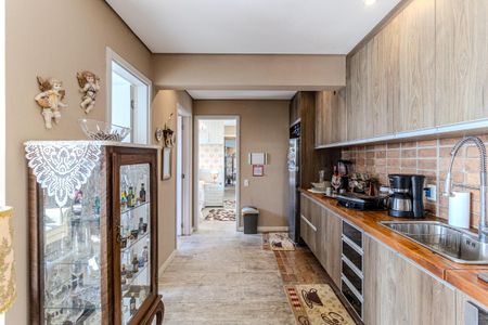 Apartamento à venda com 44m², 2 quartos e sem vagaCozinha