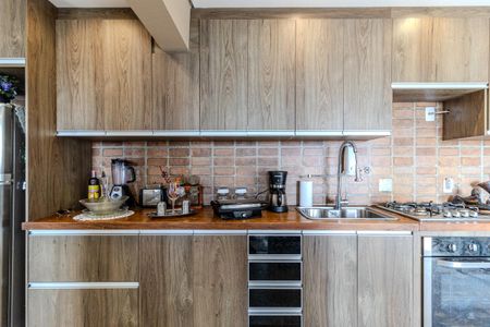 Apartamento à venda com 44m², 2 quartos e sem vagaCozinha