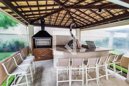 Apartamento à venda com 70m², 3 quartos e 2 vagasÁrea comum - Churrasqueira