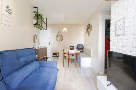 Apartamento para alugar com 45m², 2 quartos e 1 vaga Apartamento para alugar com 45m², 2 quartos e 1 vagaSala