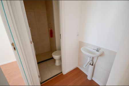 Apartamento para alugar com 38m², 2 quartos e sem vagaBanheiro