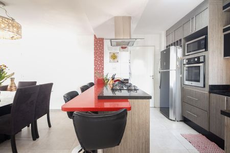 Apartamento à venda com 122m², 3 quartos e 2 vagasCozinha 