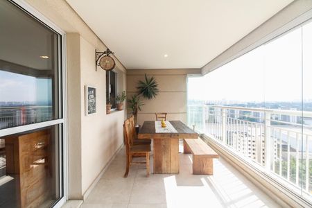 Apartamento à venda com 122m², 3 quartos e 2 vagasVaranda Gourmet 