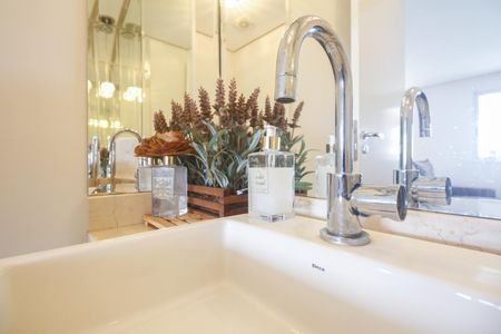 Apartamento à venda com 122m², 3 quartos e 2 vagasLavabo 