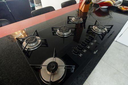 Apartamento à venda com 122m², 3 quartos e 2 vagasCozinha 