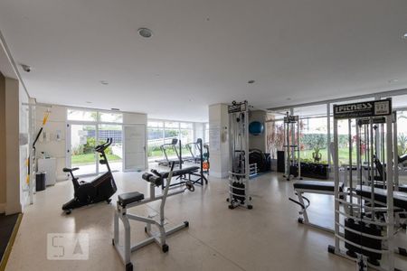 Apartamento à venda com 122m², 3 quartos e 2 vagasCondomínio - Academia 