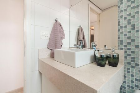 Apartamento à venda com 122m², 3 quartos e 2 vagasBanheiro Social 