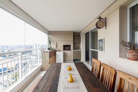 Apartamento à venda com 122m², 3 quartos e 2 vagasVaranda Gourmet 