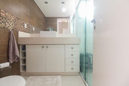 Apartamento à venda com 122m², 3 quartos e 2 vagasBanheiro Suíte 