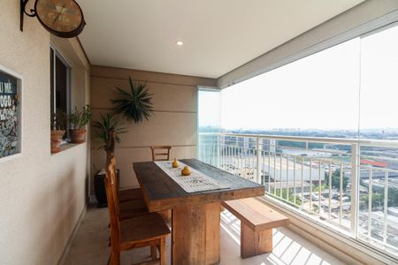 Apartamento à venda com 122m², 3 quartos e 2 vagasVaranda Gourmet 