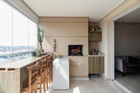 Apartamento à venda com 122m², 3 quartos e 2 vagasVaranda Gourmet 