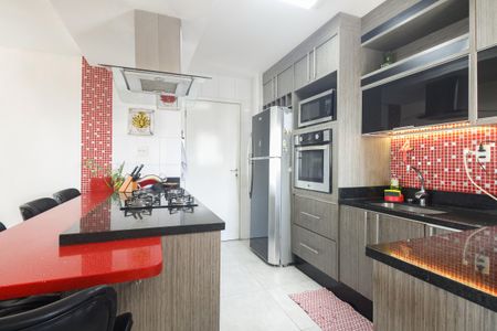 Apartamento à venda com 122m², 3 quartos e 2 vagasCozinha 