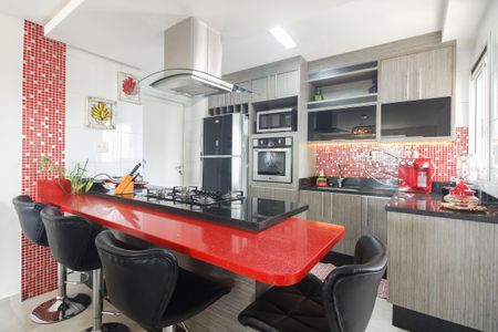 Apartamento à venda com 122m², 3 quartos e 2 vagasCozinha 