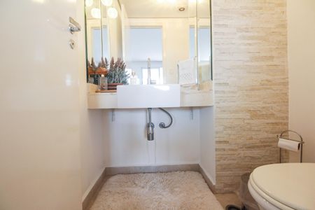 Apartamento à venda com 122m², 3 quartos e 2 vagasLavabo 