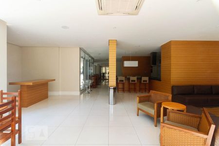 Apartamento à venda com 122m², 3 quartos e 2 vagasCondomínio - Salão de Festas 