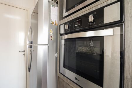 Apartamento à venda com 122m², 3 quartos e 2 vagasCozinha 