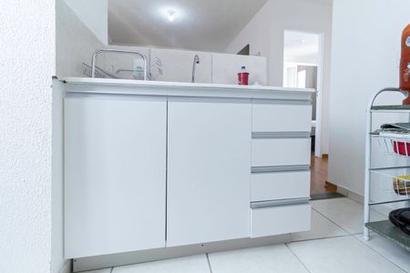 Apartamento para alugar com 65m², 2 quartos e 1 vagaCozinha e Área de Serviço