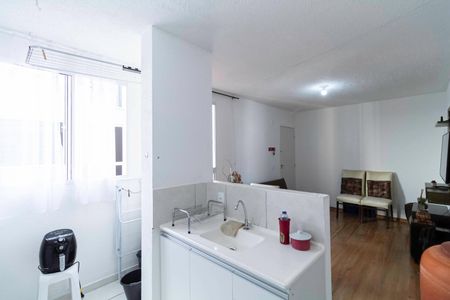 Apartamento para alugar com 65m², 2 quartos e 1 vagaCozinha e Área de Serviço