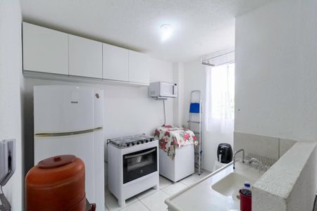 Apartamento para alugar com 65m², 2 quartos e 1 vagaCozinha e Área de Serviço