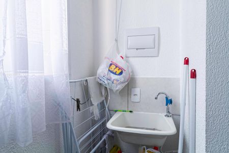 Apartamento para alugar com 65m², 2 quartos e 1 vagaCozinha e Área de Serviço