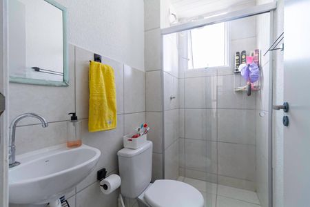 Apartamento para alugar com 65m², 2 quartos e 1 vagaBanheiro social