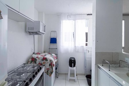 Apartamento para alugar com 65m², 2 quartos e 1 vagaCozinha e Área de Serviço
