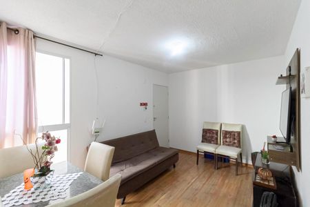 Apartamento para alugar com 65m², 2 quartos e 1 vagaSala