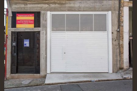 Studio para alugar com 19m², 1 quarto e sem vagaFachada