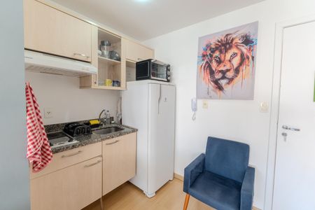 Studio para alugar com 35m², 1 quarto e 1 vagaCozinha