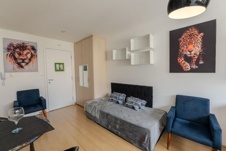 Studio para alugar com 35m², 1 quarto e 1 vagaStudio