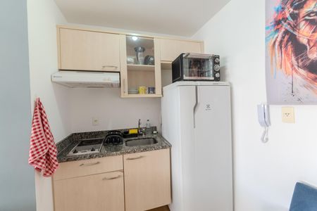 Studio para alugar com 35m², 1 quarto e 1 vagaCozinha