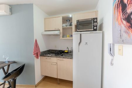 Studio para alugar com 35m², 1 quarto e 1 vagaCozinha