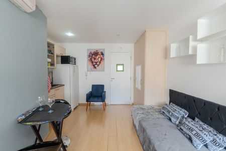 Studio para alugar com 35m², 1 quarto e 1 vagaStudio