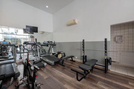 Studio para alugar com 35m², 1 quarto e 1 vagaÁrea comum - Academia