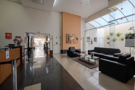 Studio para alugar com 35m², 1 quarto e 1 vagaHall de entrada