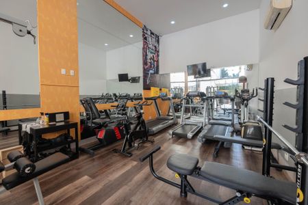 Studio para alugar com 35m², 1 quarto e 1 vagaÁrea comum - Academia