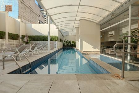 Studio para alugar com 35m², 1 quarto e 1 vagaÁrea comum - Piscina