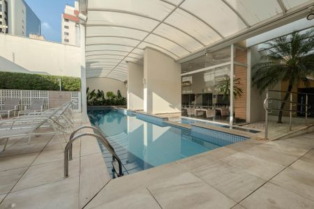 Studio para alugar com 35m², 1 quarto e 1 vagaÁrea comum - Piscina