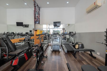 Studio para alugar com 35m², 1 quarto e 1 vagaÁrea comum - Academia