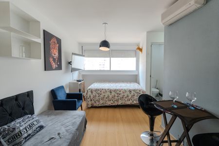 Studio para alugar com 35m², 1 quarto e 1 vagaStudio
