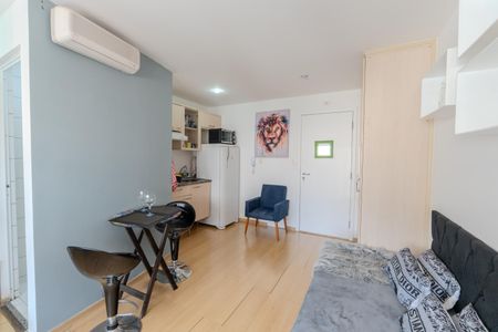 Studio para alugar com 35m², 1 quarto e 1 vagaStudio