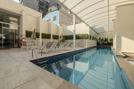 Studio para alugar com 35m², 1 quarto e 1 vagaÁrea comum - Piscina