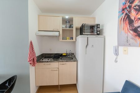 Studio para alugar com 35m², 1 quarto e 1 vagaCozinha