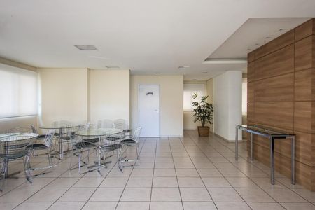 Apartamento à venda com 50m², 2 quartos e 1 vagaÁrea comum - Salão de festas