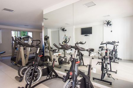 Apartamento à venda com 50m², 2 quartos e 1 vagaÁrea comum - Academia